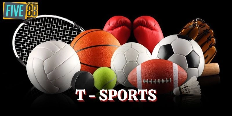 T - Sports: Trải Nghiệm Chân Thực Tất Cả Các Trận So Tài 