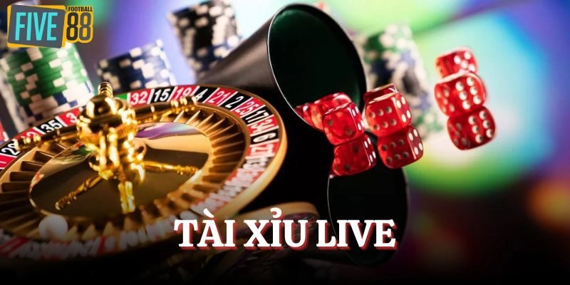 Tài Xỉu Live – Lắc Xúc Xắc, Trúng Thưởng Lớn Siêu Dễ